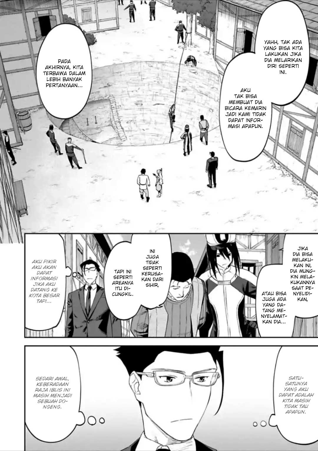 Fantasy Bishoujo Juniku Ojisan to Chapter 22 Gambar 8